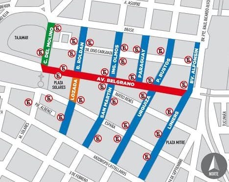 plan de transito primera etapa 2 1 - Diario Resumen de la región