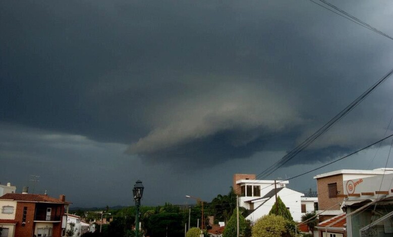 tormenta alta gracia 1 - Diario Resumen de la región