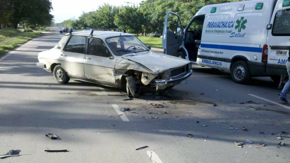 Accidente Anisacate 1 1 - Diario Resumen de la región