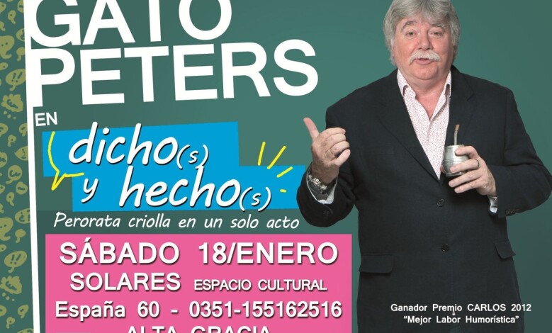 Gato Peters. 1 - Diario Resumen de la región