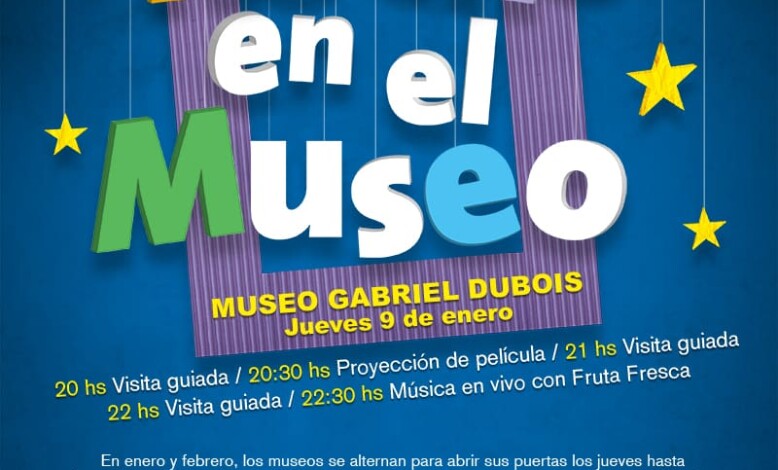 Noche de los MuseosDUBOIS 9 de enero 2014 1 - Diario Resumen de la región