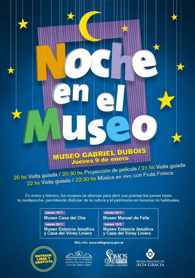 Noche de los MuseosDUBOIS 9 de enero 2014 1 - Diario Resumen de la región