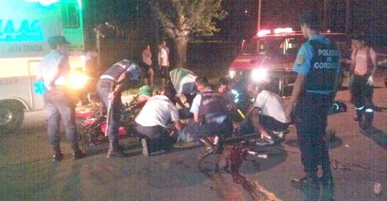 accidente en calle alem 111 1 - Diario Resumen de la región