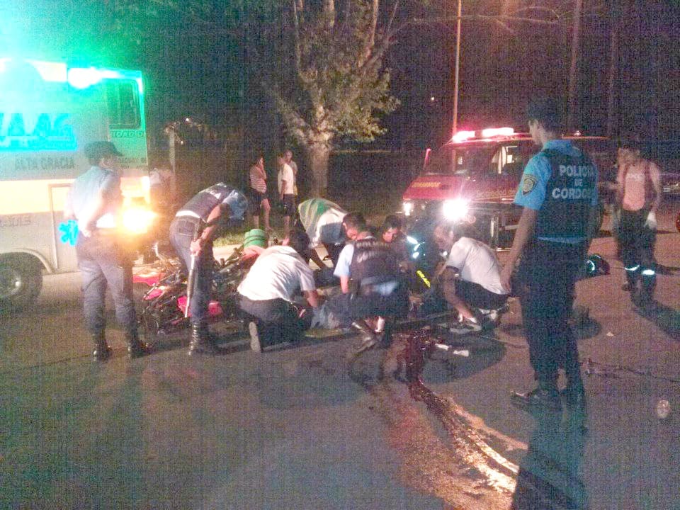 accidente en calle alem 111 1 - Diario Resumen de la región