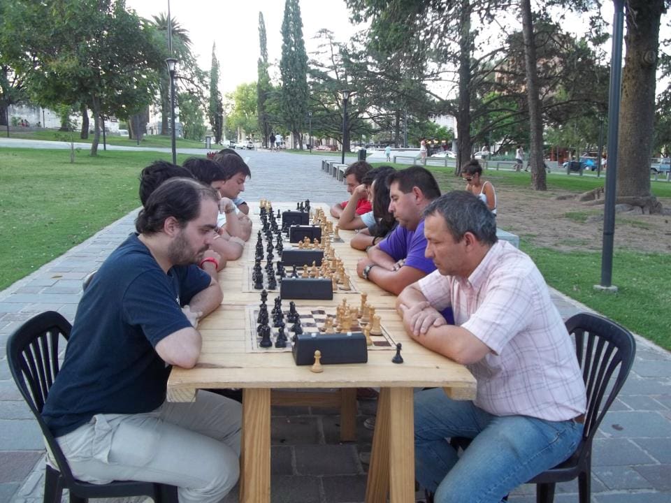 ajedrez 1 - Diario Resumen de la región