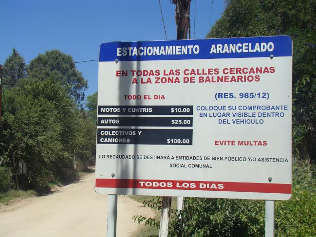 cartel rio 1 - Diario Resumen de la región