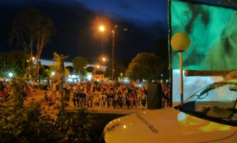 cine movil 1 - Diario Resumen de la región