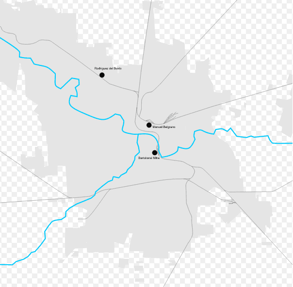 mapa ferroviario cba 1 - Diario Resumen de la región