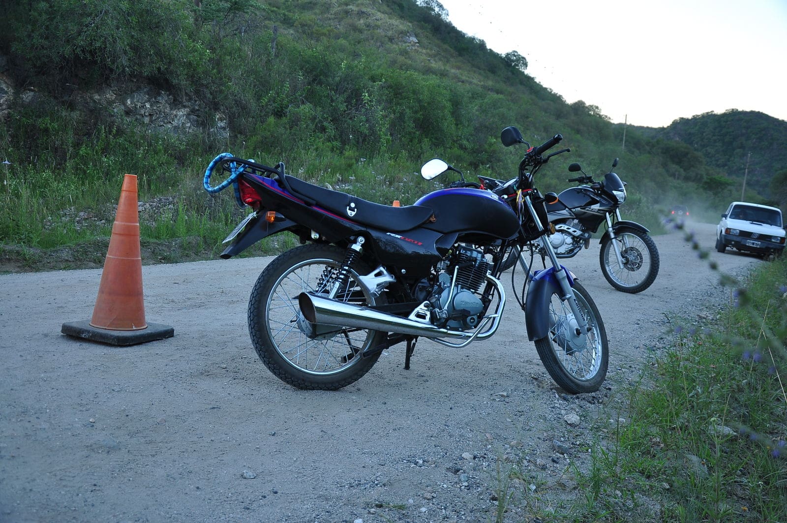 moto choque 1 - Diario Resumen de la región