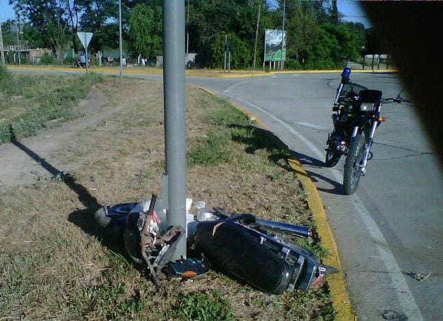 moto poste 1 - Diario Resumen de la región