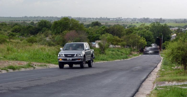 obra calle rawson 1 - Diario Resumen de la región