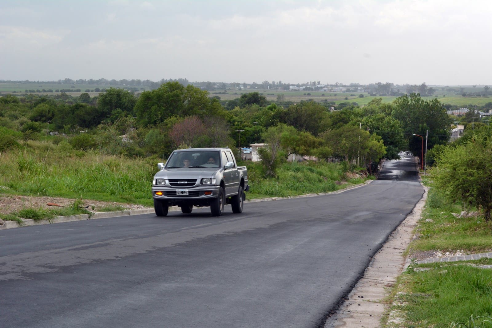 obra calle rawson 1 - Diario Resumen de la región