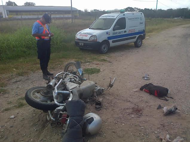 ACCIDENTE EN LA QUINTANA 1 - Diario Resumen de la región