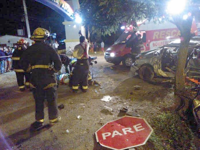 ACCIDENTE SANTA ANA 2 1 - Diario Resumen de la región