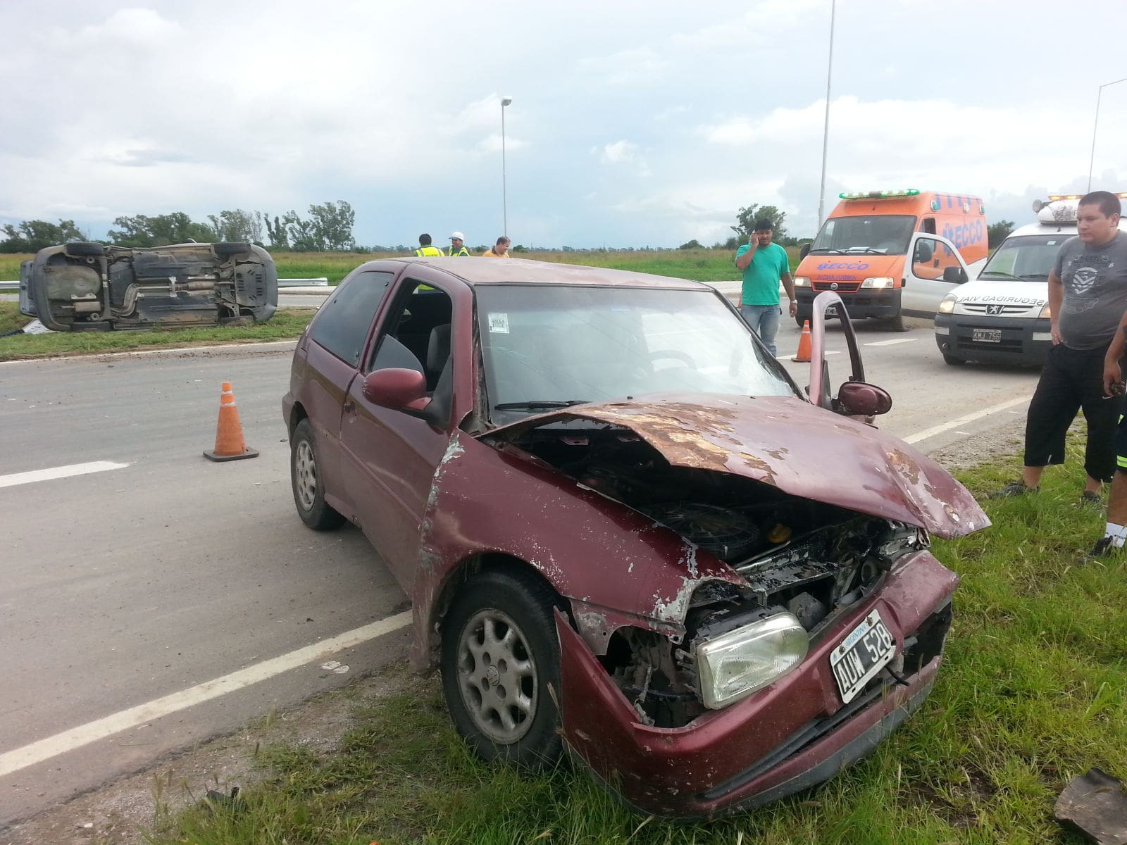 Accidente Autovía 1 - Diario Resumen de la región