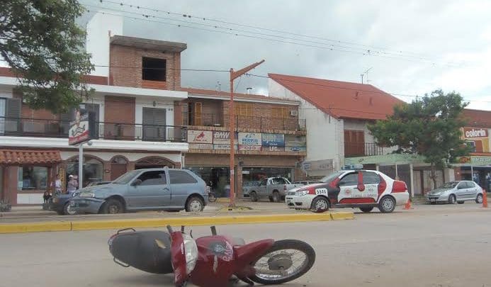 Accidente Av. del Libertador 1 - Diario Resumen de la región