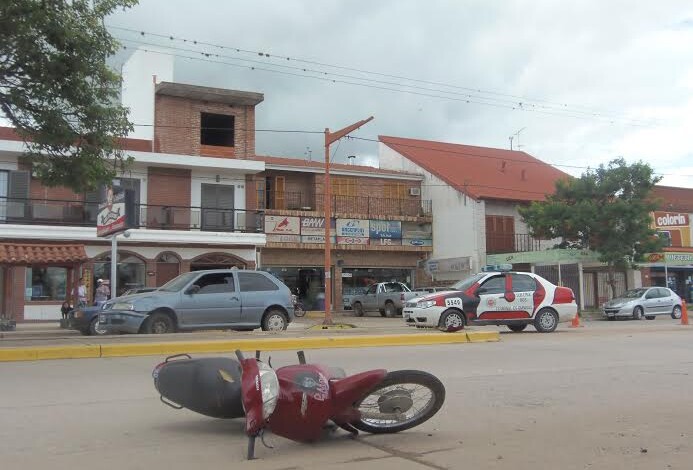 Accidente Av. del Libertador 1 - Diario Resumen de la región