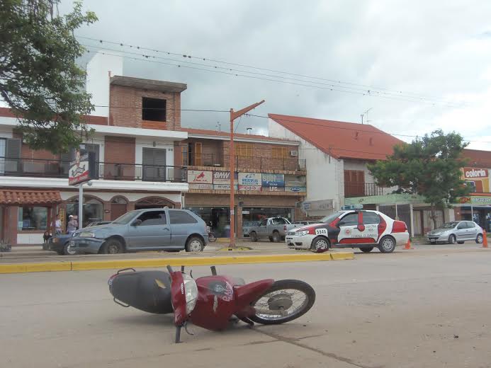 Accidente Av. del Libertador 1 - Diario Resumen de la región