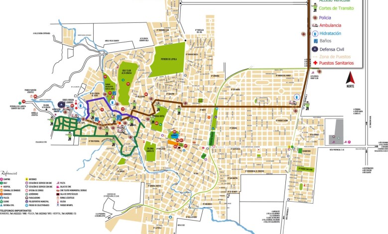 MAPA 11 DE FEBRERO 1 - Diario Resumen de la región