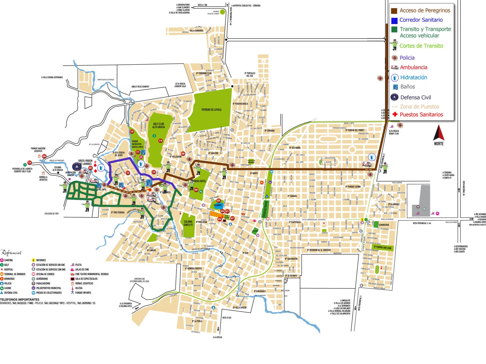 MAPA 11 DE FEBRERO 1 - Diario Resumen de la región
