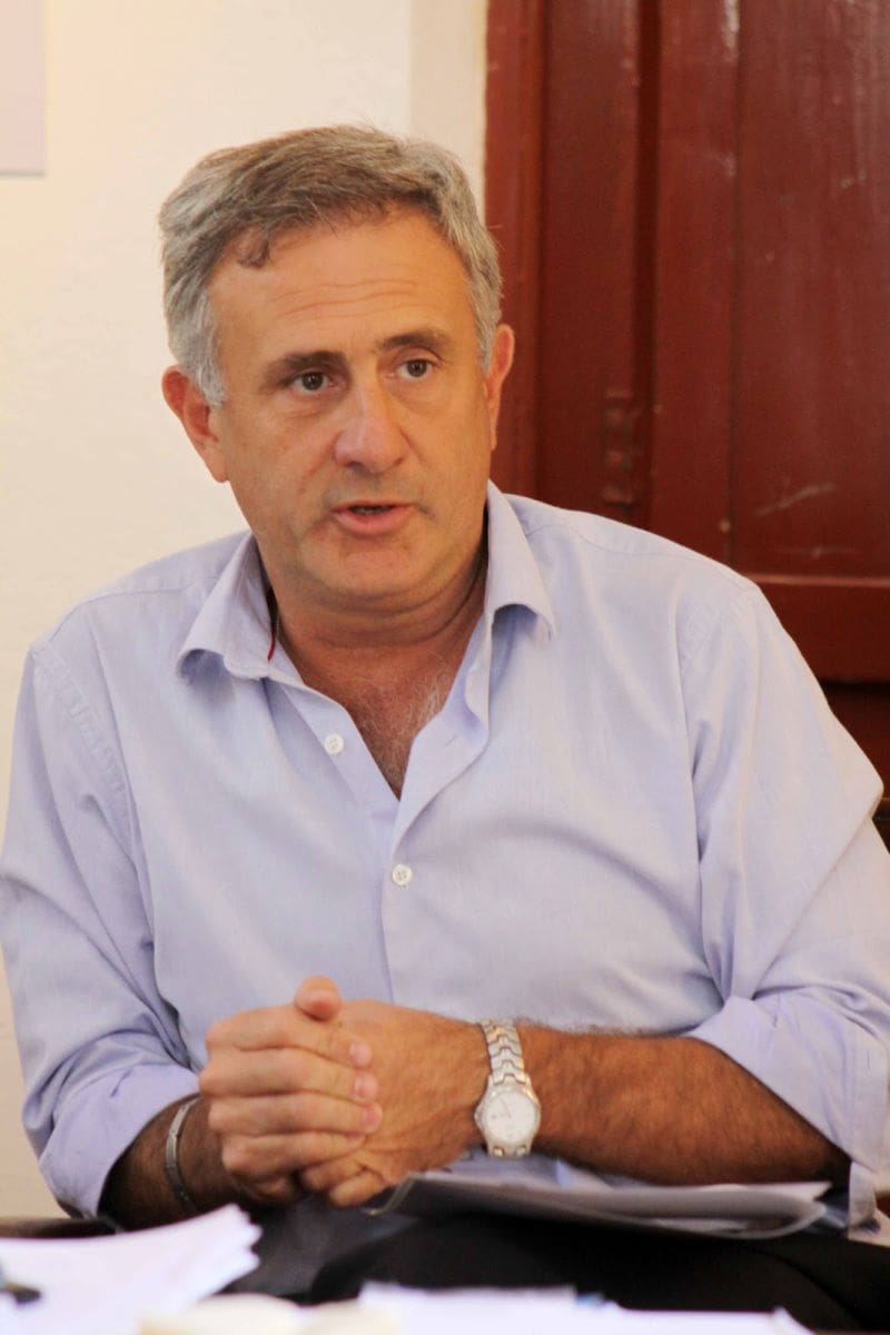 Secretario de Turismo Jorge De Napoli 1 - Diario Resumen de la región