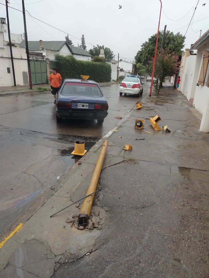 accidente san juan bosco y españa 1 - Diario Resumen de la región