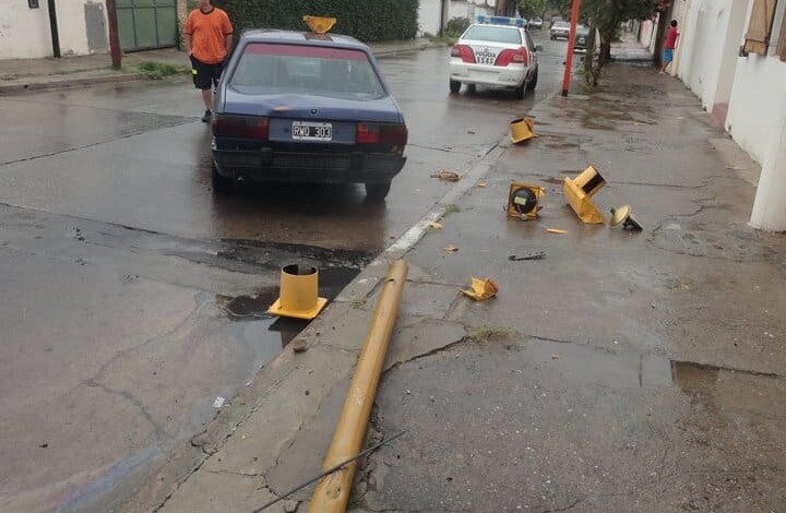 accidente san juan bosco y españa 1 - Diario Resumen de la región
