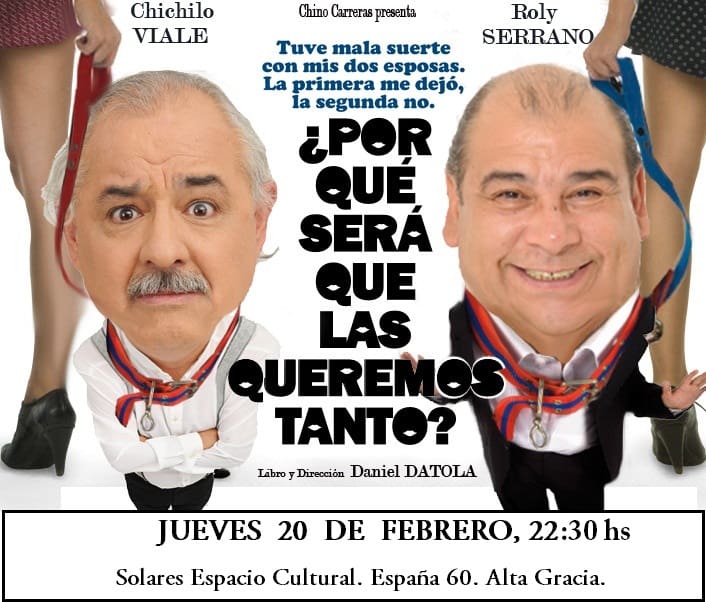 afiche por que CHICHILO ROLY edit. 1 - Diario Resumen de la región