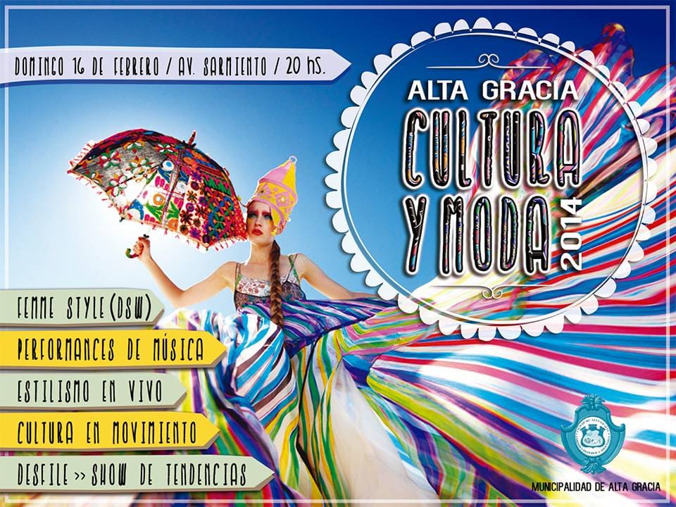 alta gracia moda 1 - Diario Resumen de la región