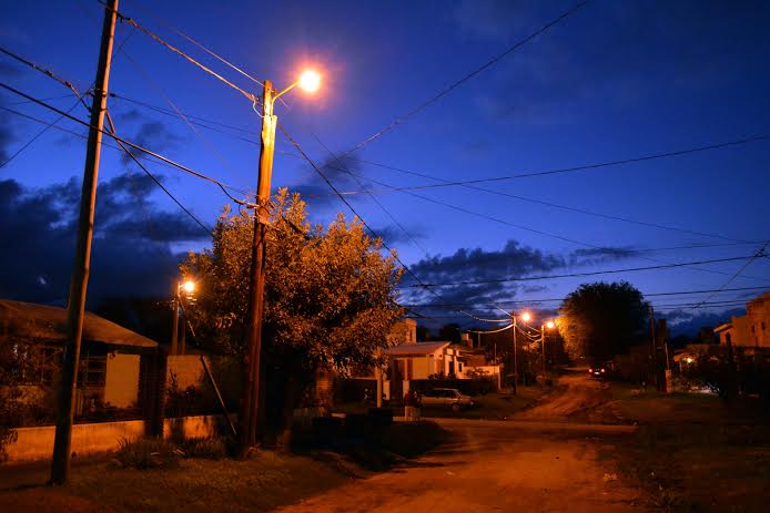 luminarias liniers 1 - Diario Resumen de la región