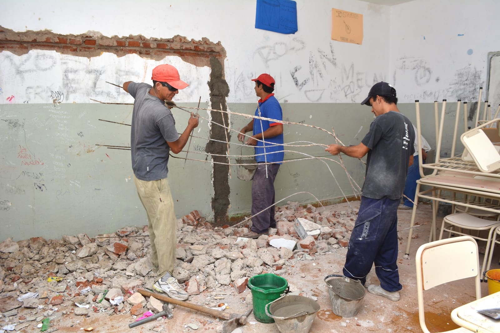 refacciones impem 97 Independencia 1 - Diario Resumen de la región