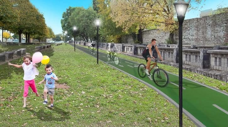 render ciclovia 1 - Diario Resumen de la región