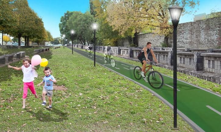 render ciclovia 1 - Diario Resumen de la región