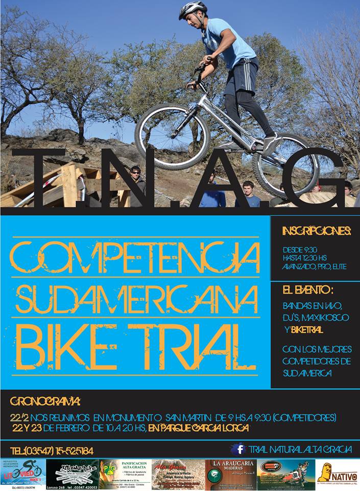 trial bike 1 - Diario Resumen de la región
