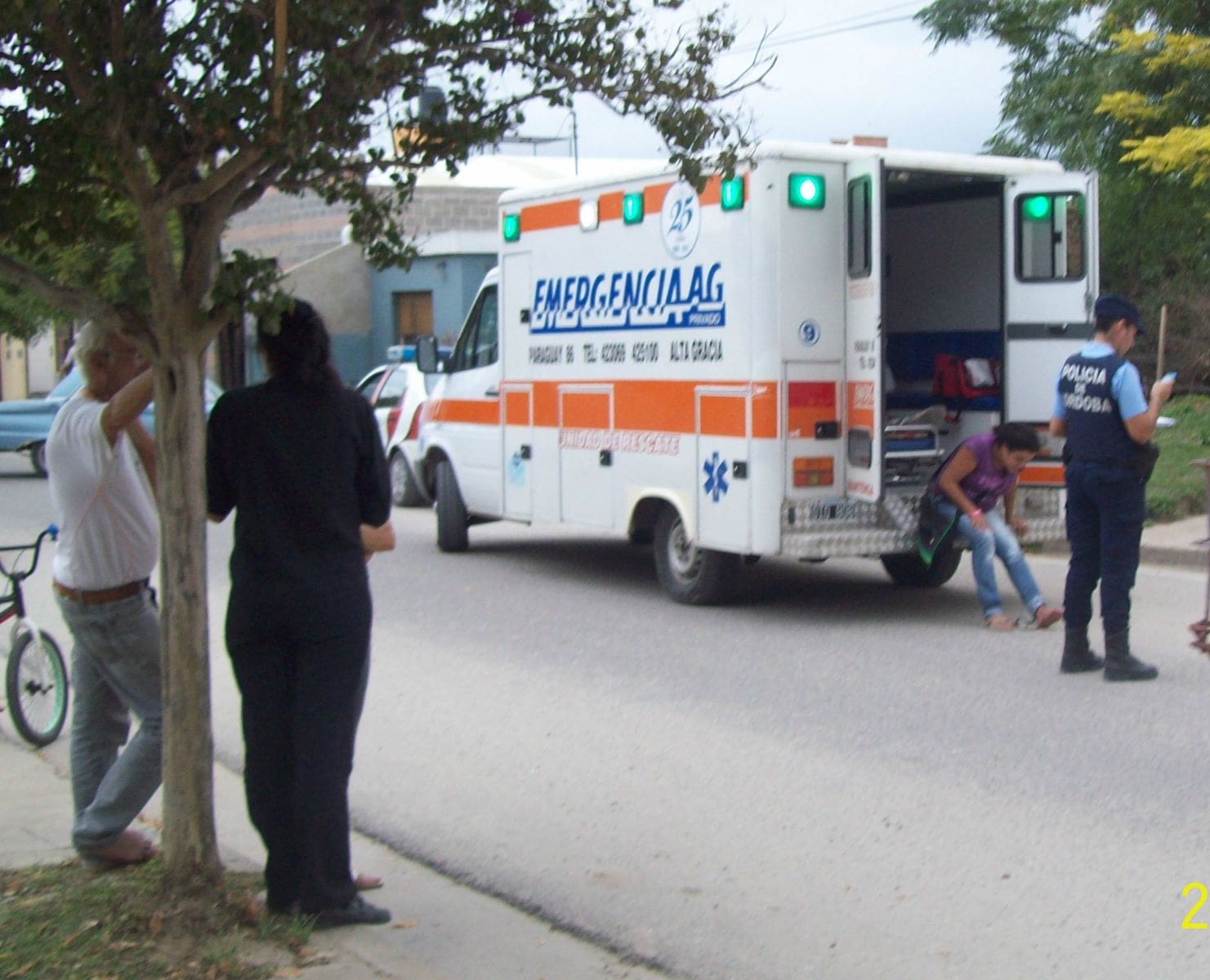 Accidente Bº Cámara 1 - Diario Resumen de la región