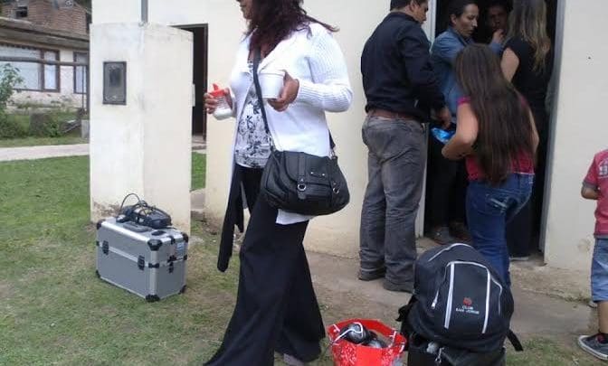 DESALOJO POTRERO DE GARAY 1 - Diario Resumen de la región