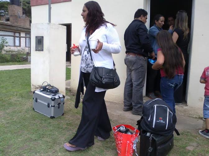 DESALOJO POTRERO DE GARAY 1 - Diario Resumen de la región