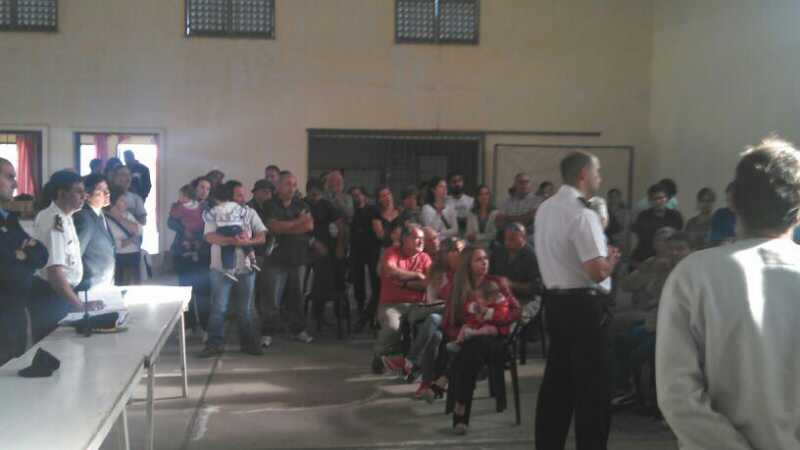 REUNION POR SEGURIDAD EN POTEROR 1 - Diario Resumen de la región