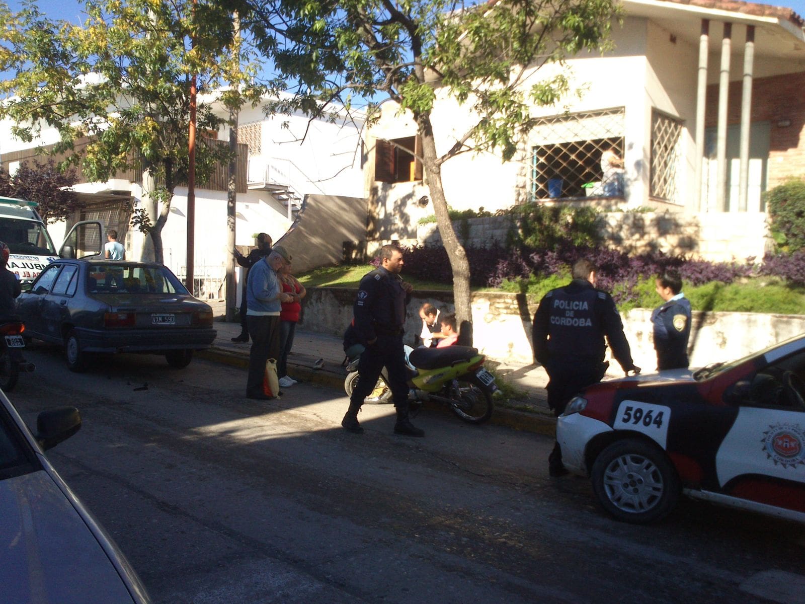 choque lvc 2 1 - Diario Resumen de la región