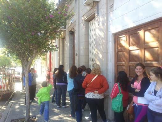 colas boleto educativo 1 - Diario Resumen de la región