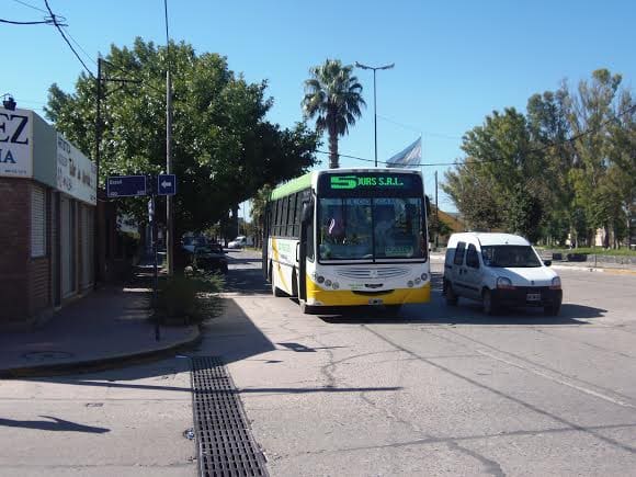 colectivos 1 - Diario Resumen de la región
