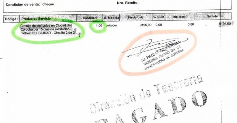 factura ostanelli 1 - Diario Resumen de la región