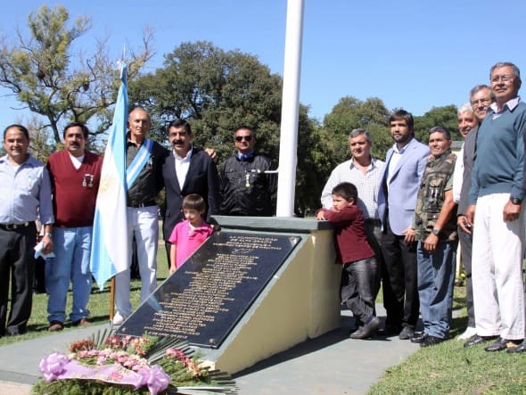 homenaje veteranos 1 - Diario Resumen de la región