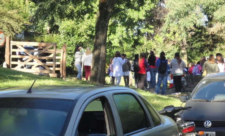 potrero toma 1 - Diario Resumen de la región