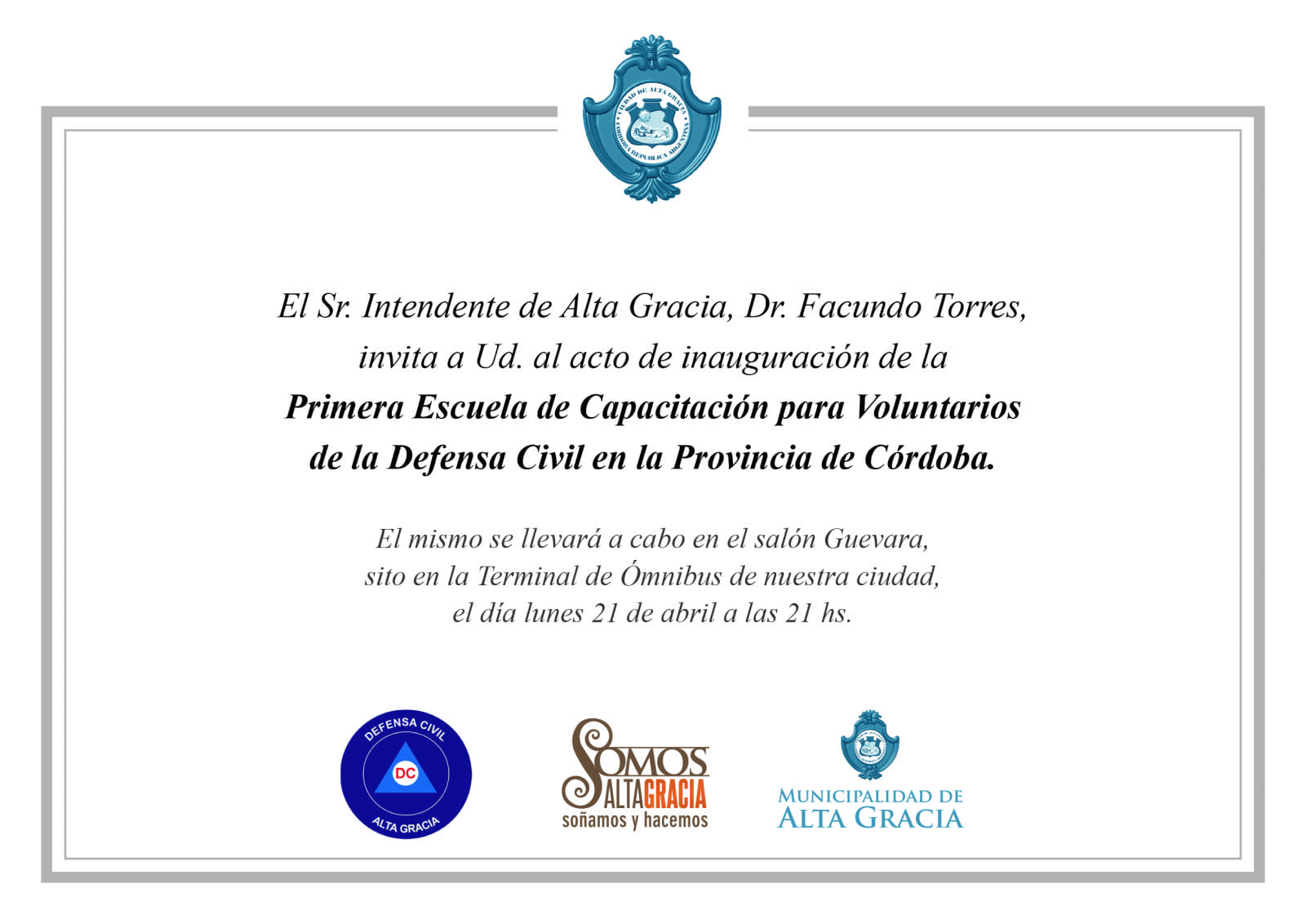 DEFENSA civil111 1 - Diario Resumen de la región