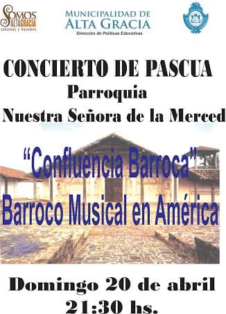 concierto de pascua 1 - Diario Resumen de la región
