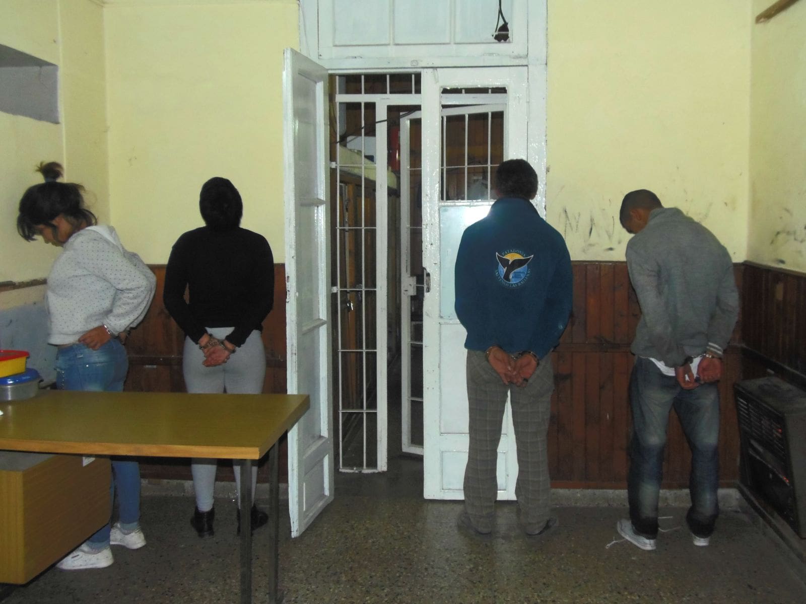 detenidos aa 1 - Diario Resumen de la región