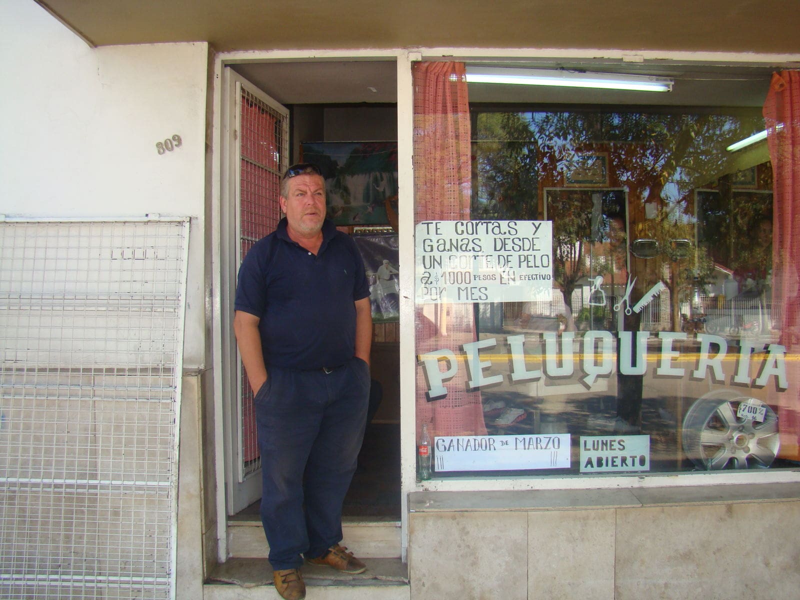 peluquero 1 - Diario Resumen de la región