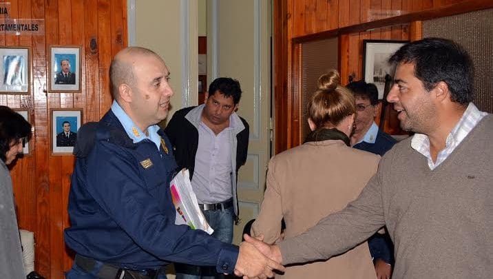 reunion policia 1 - Diario Resumen de la región