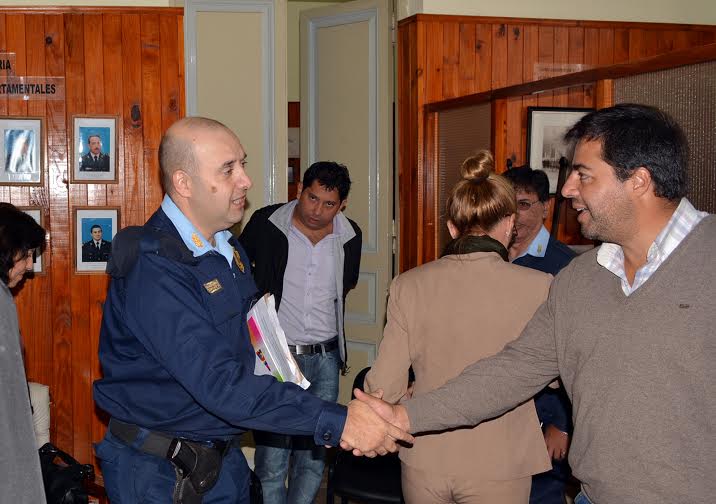 reunion policia 1 - Diario Resumen de la región